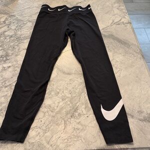 NIKE STRETCH SPANDEX PANTS WOMENS S (4-6)
